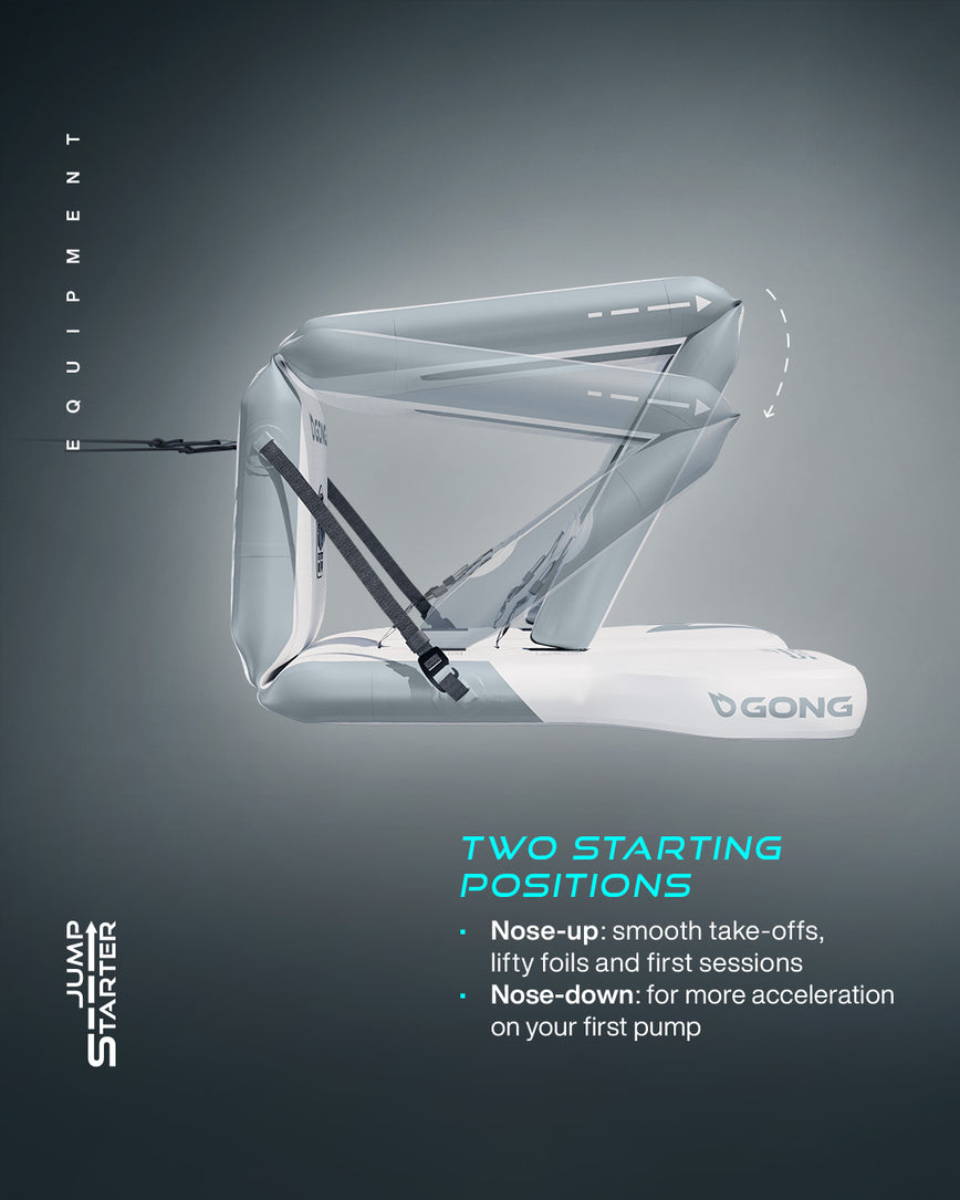 GONG | Inflatable Jumpstarter