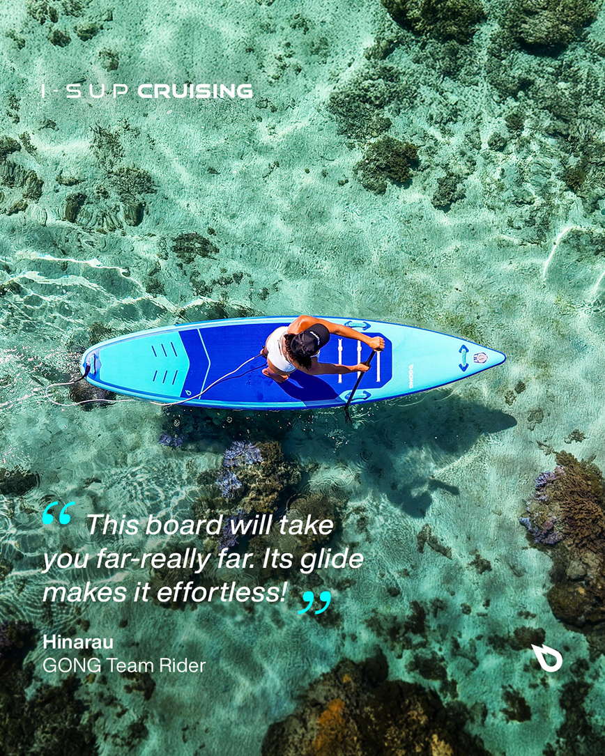 GONG | I-SUP Inflatable Cruising