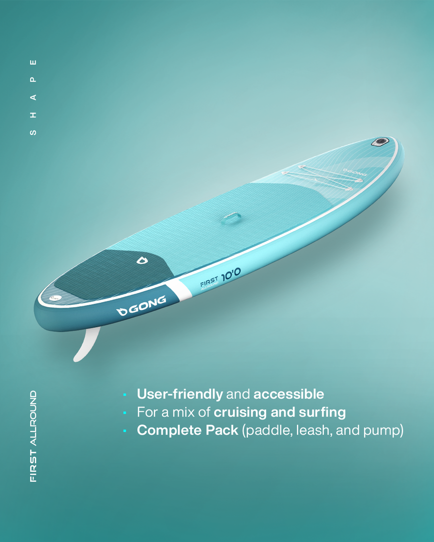 GONG | Pack SUP Inflatable First Allround