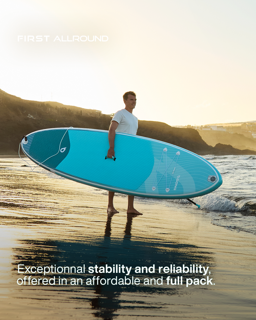 GONG | Pack SUP Inflatable First Allround