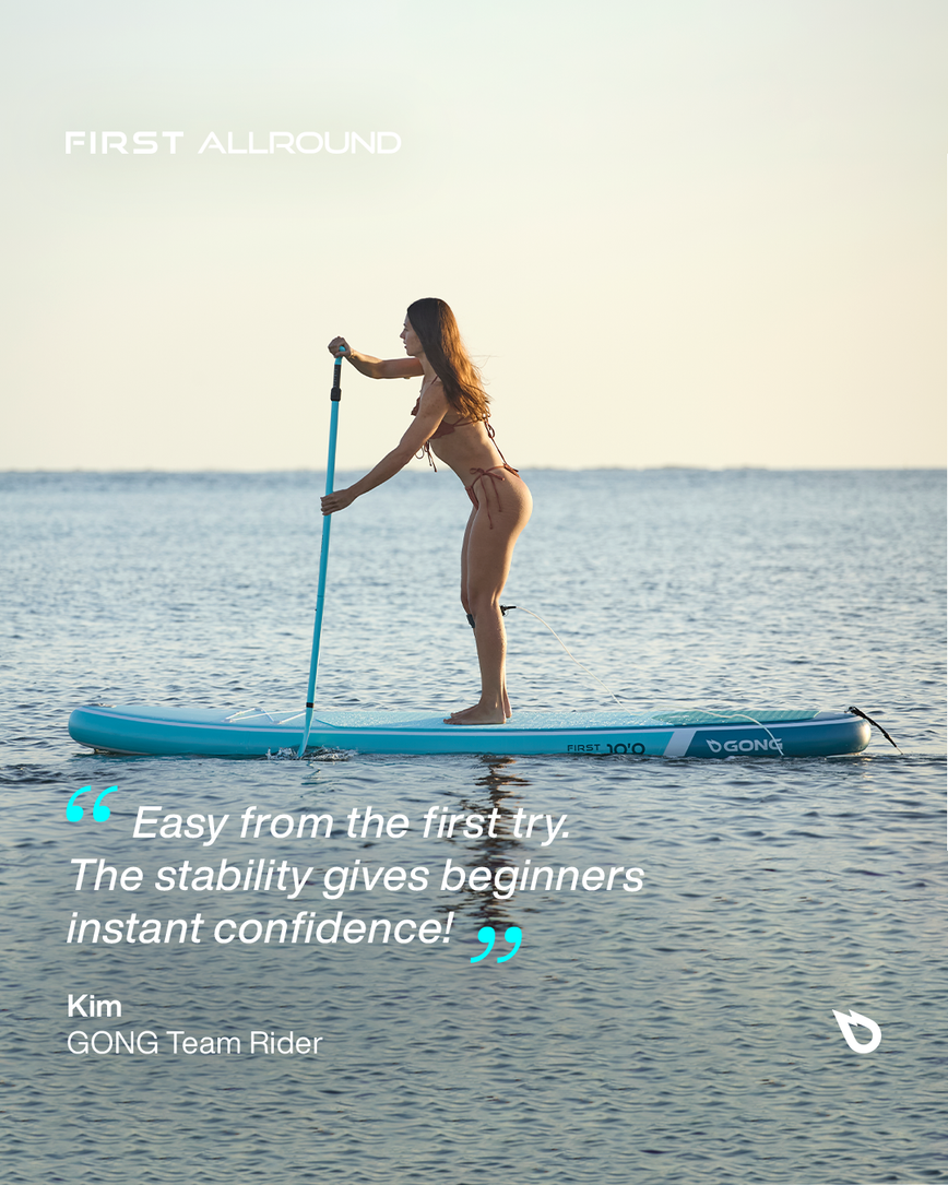 GONG | Pack SUP Inflatable First Allround