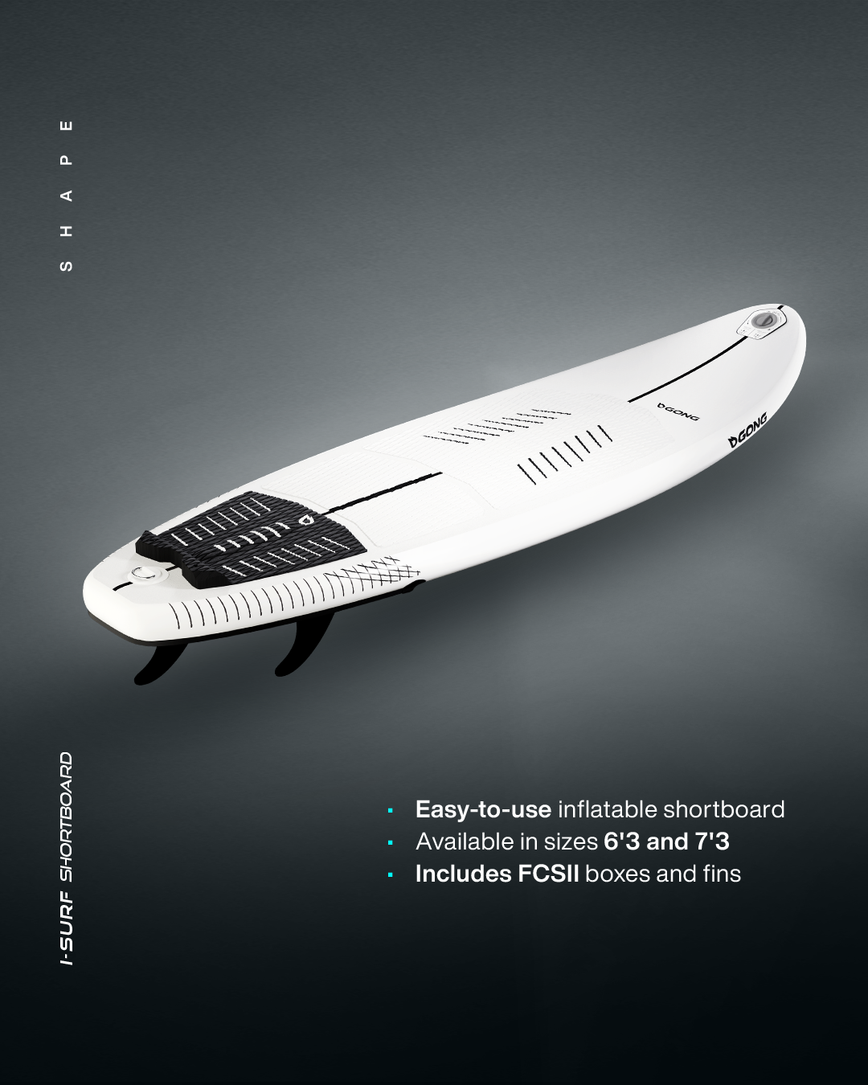GONG | I-Surf Shortboard