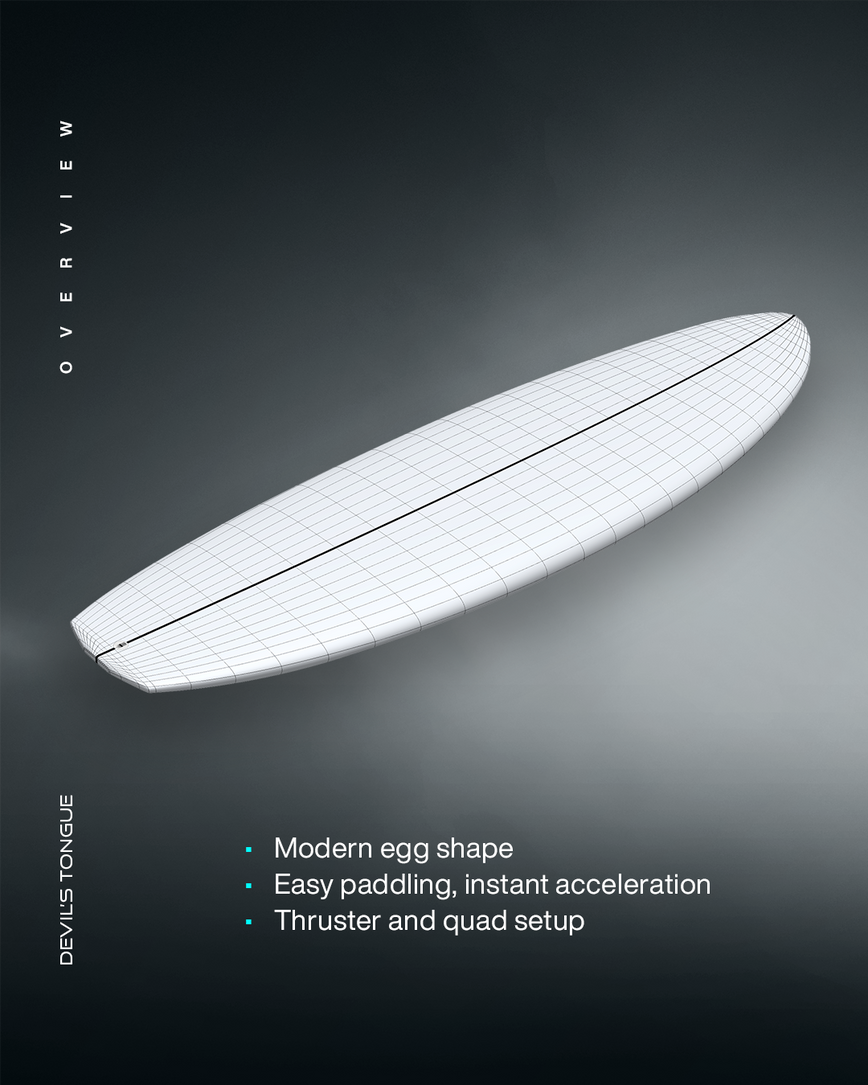 GONG | Surf Devil'S Tongue EPS