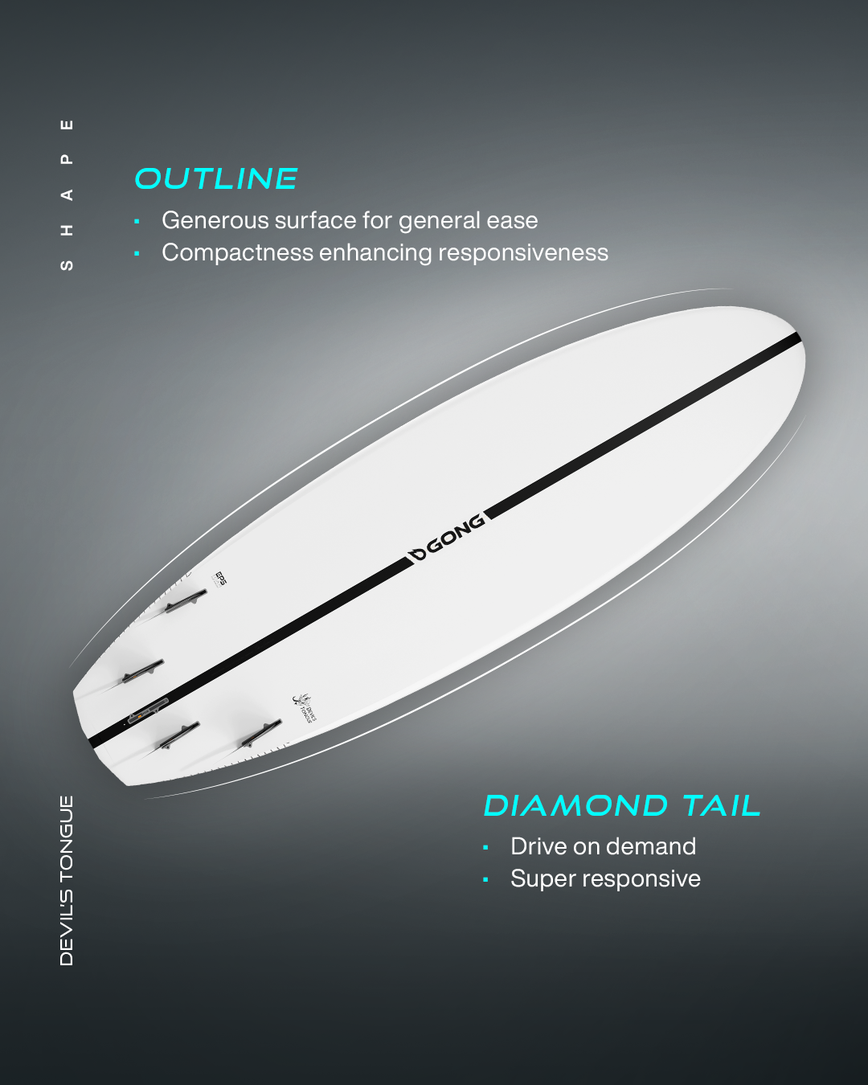 GONG | Surf Devil'S Tongue EPS