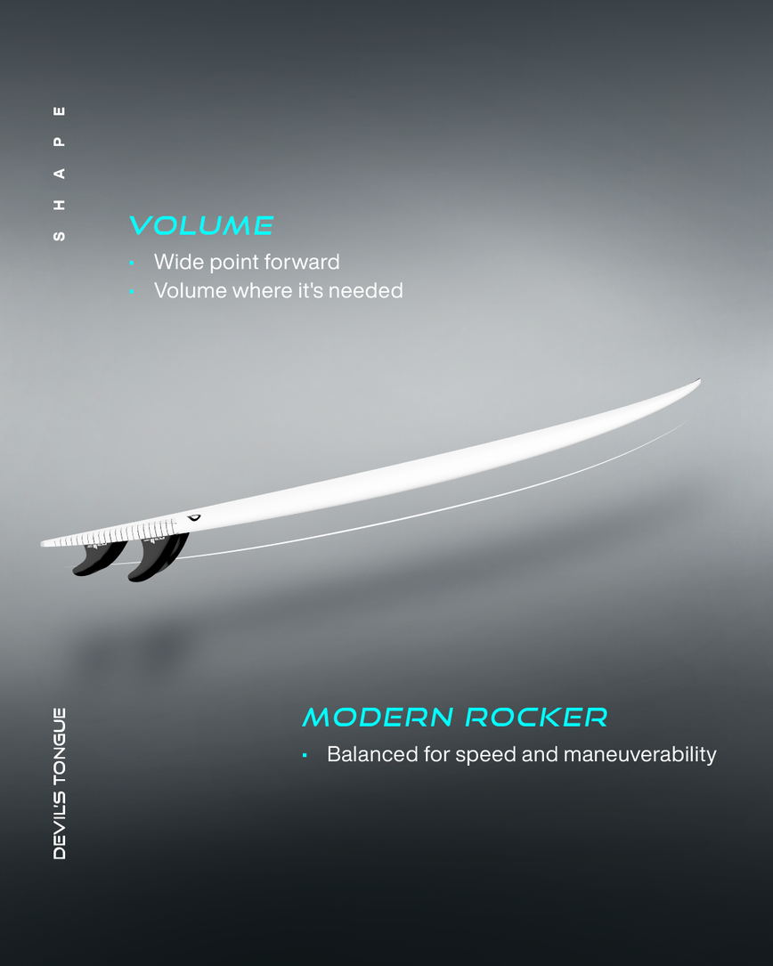 GONG | Surf Devil'S Tongue EPS