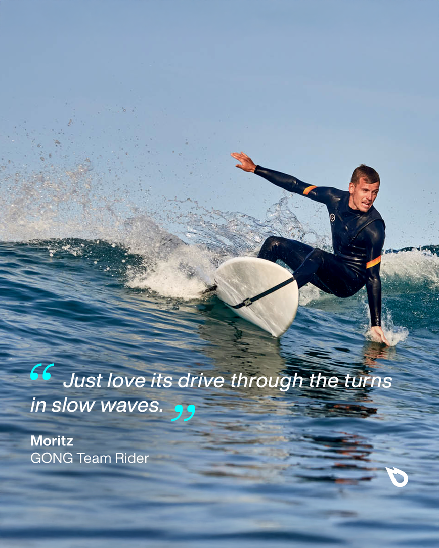 GONG | Surf Devil'S Tongue EPS