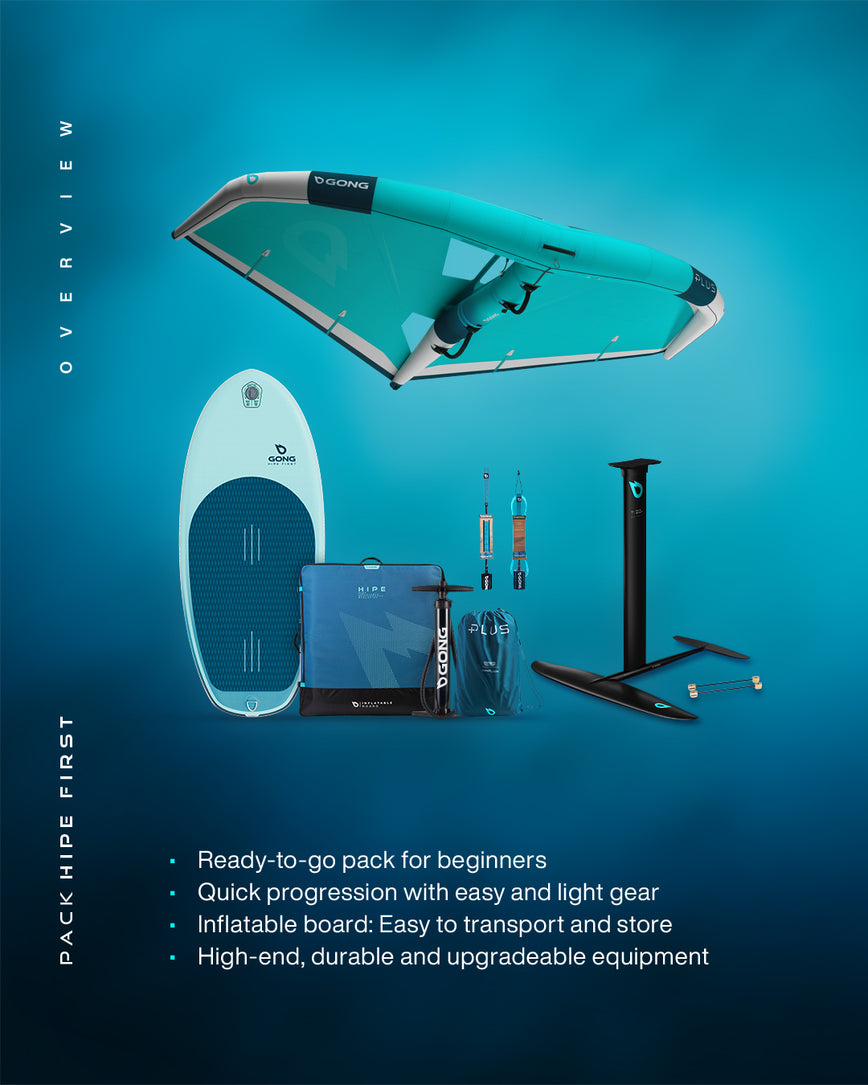 GONG | Pack Wing Inflatable HIPE First