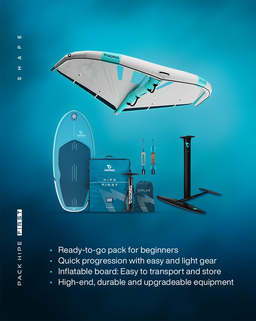 GONG | Pack Wing Inflatable HIPE First