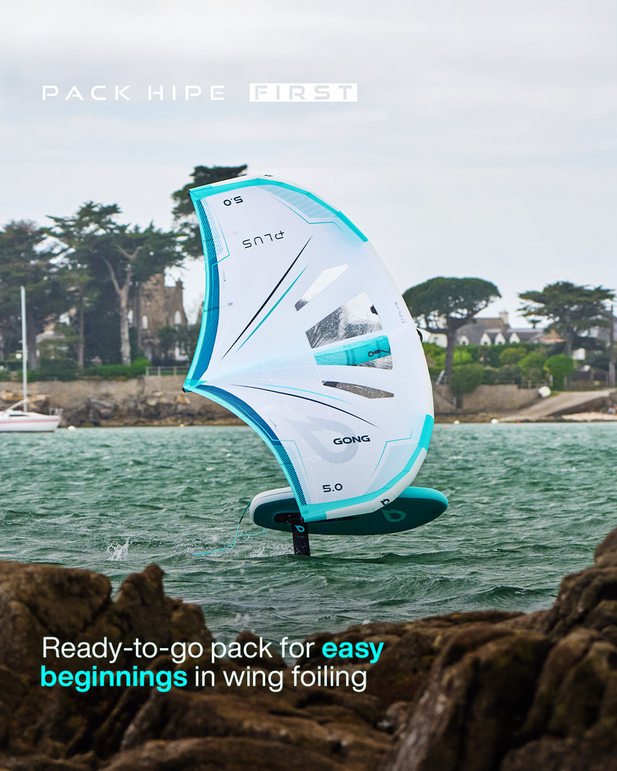 GONG | Pack Wing Inflatable HIPE First