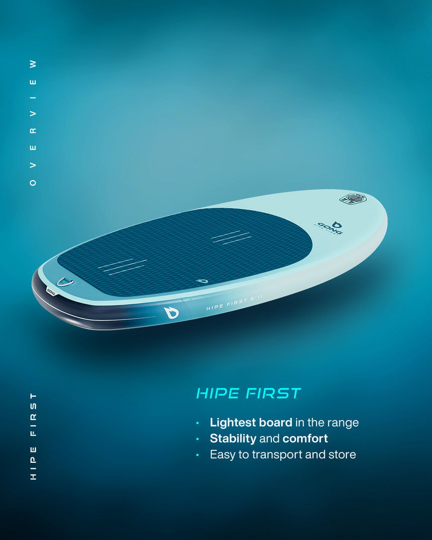 GONG | Pack Wing Inflatable HIPE First