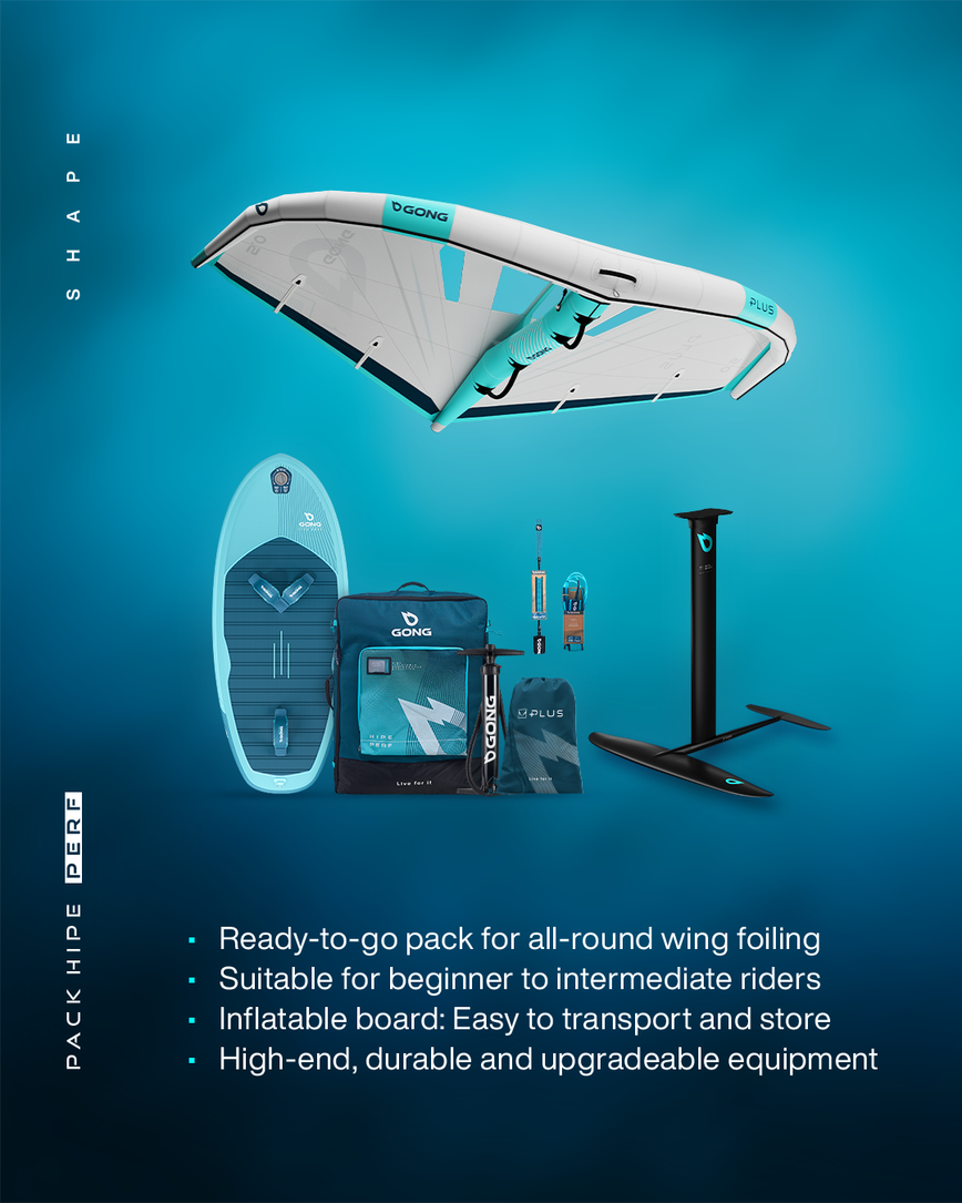 GONG | Pack Wing Inflatable HIPE Perf