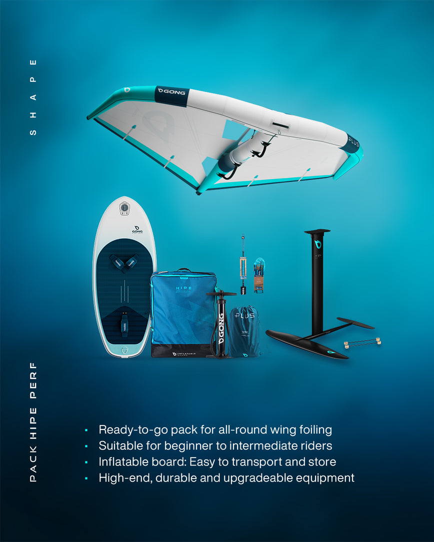 GONG | Pack Wingfoil Inflatable HIPE Perf
