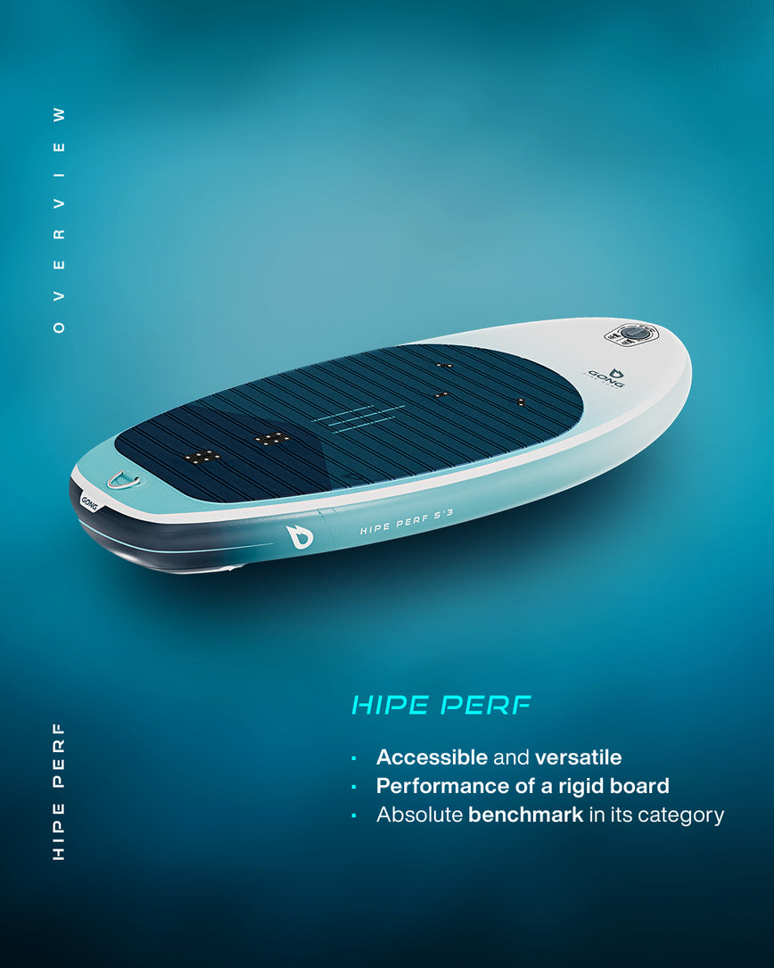 GONG | Pack Wingfoil Inflatable HIPE Perf