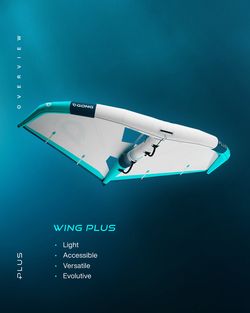 GONG | Pack Wingfoil Inflatable HIPE Perf