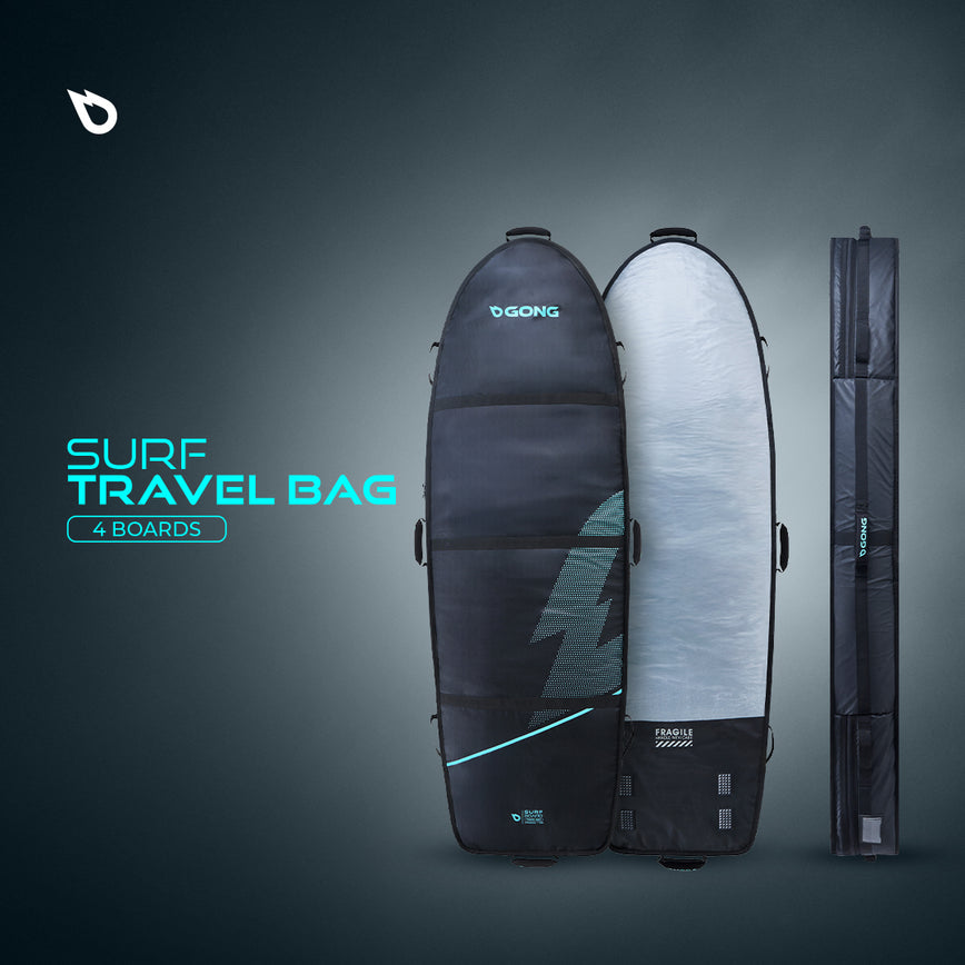GONG | Surf Travel Bag 4 Boards