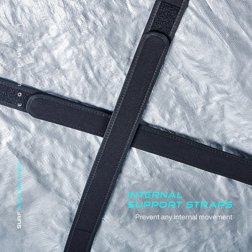 GONG | Surf Travel Bag Wheel 4 Boards