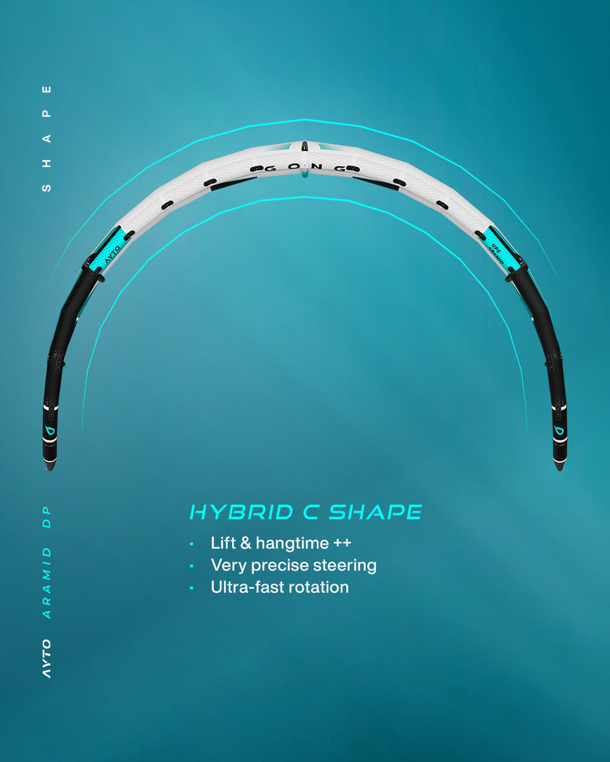 GONG | Kite Ayto Aramid DP