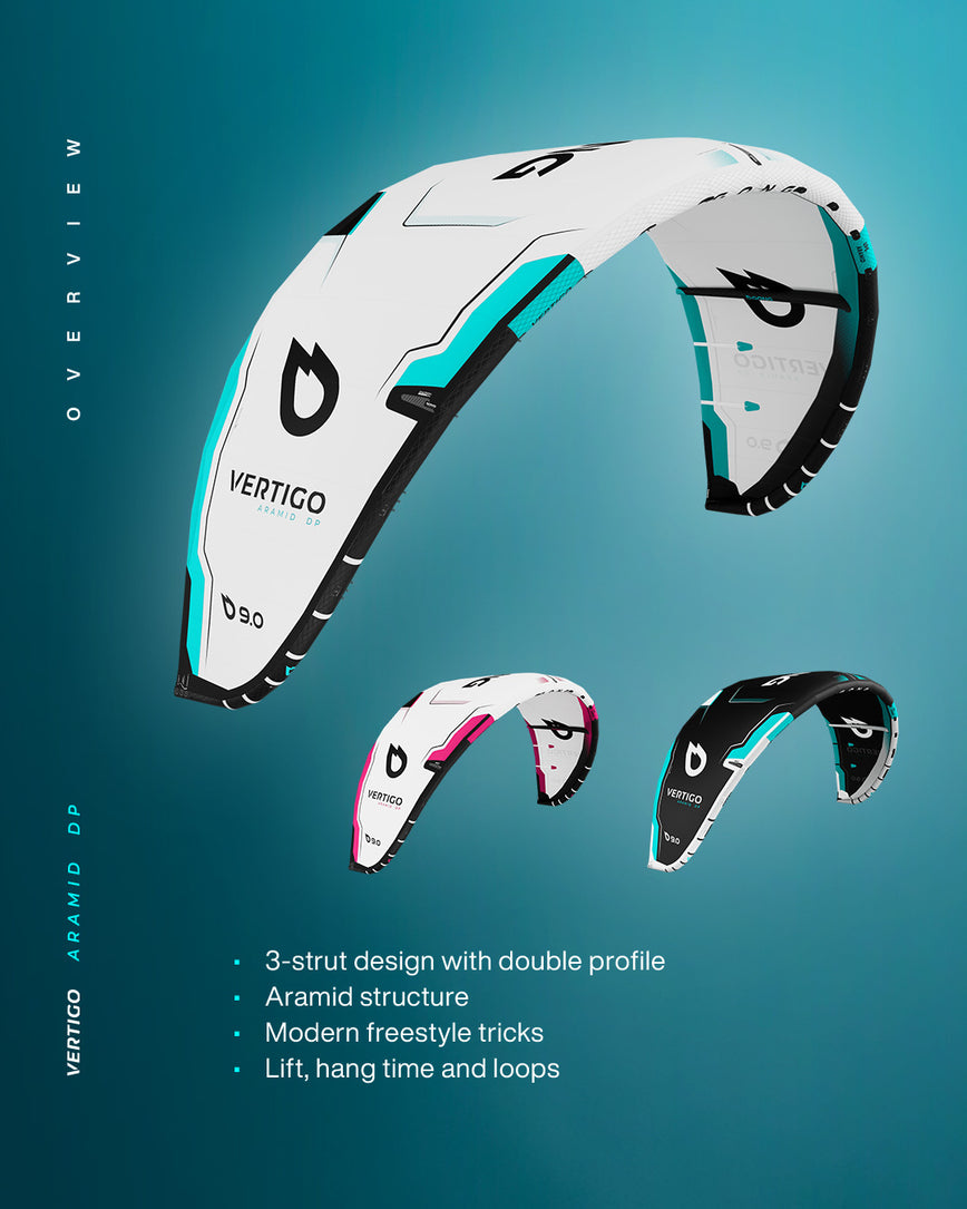 GONG | Kite Vertigo Aramid DP