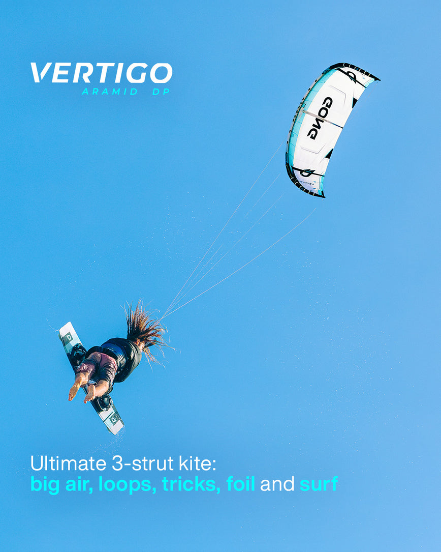 GONG | Kite Vertigo Aramid DP