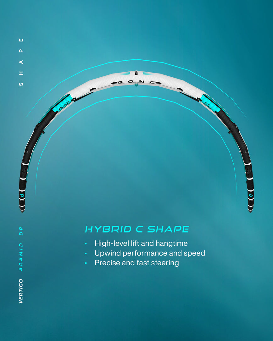GONG | Kite Vertigo Aramid DP