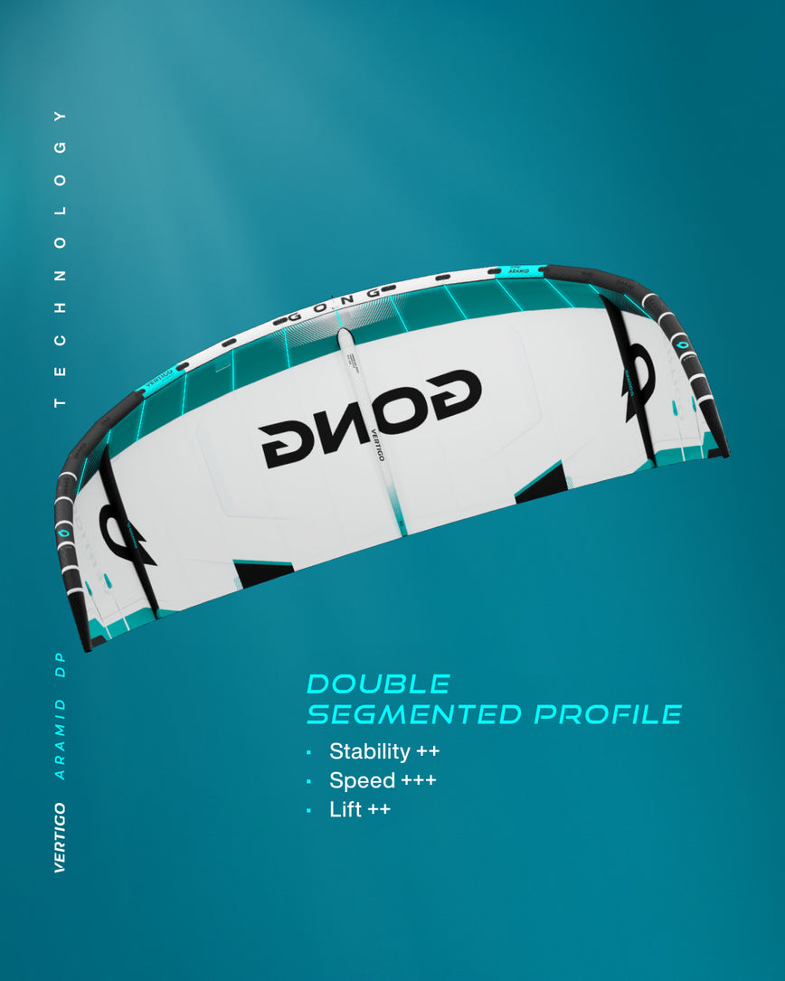 GONG | Kite Vertigo Aramid DP