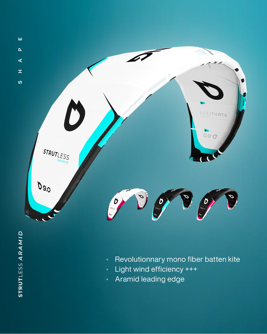 GONG | Kite Strutless Aramid Team Series