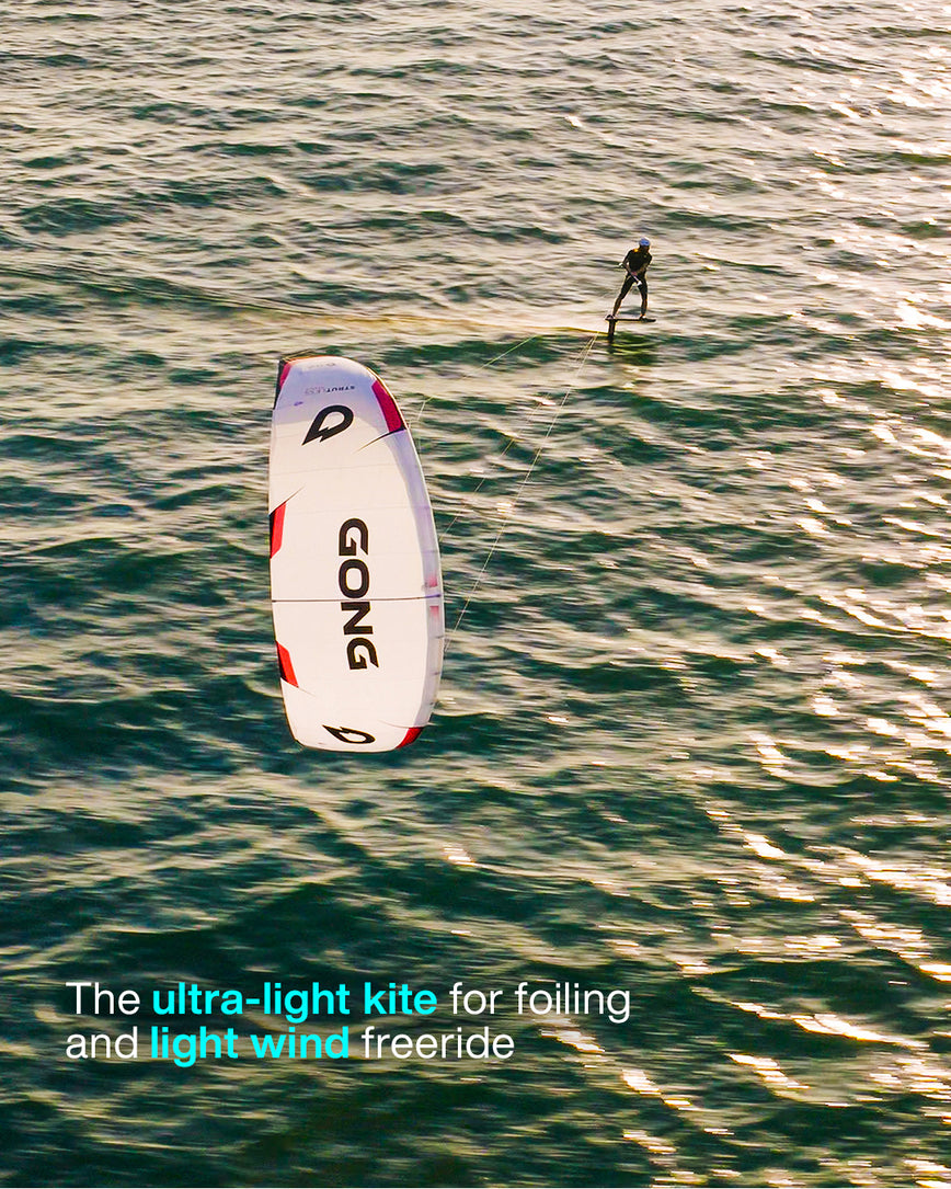GONG | Kite Strutless Aramid Team Series