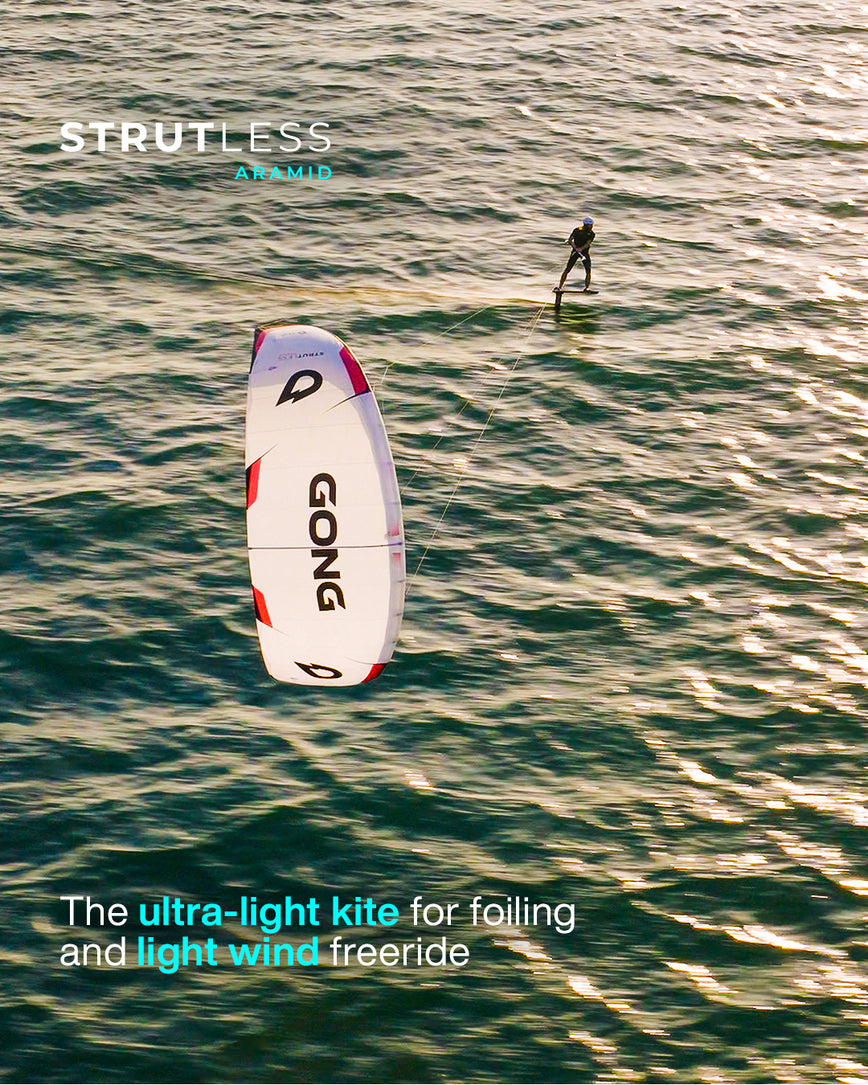 GONG | Kite Strutless Aramid