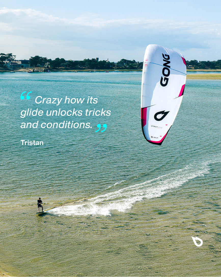 GONG | Kite Strutless Aramid Team Series