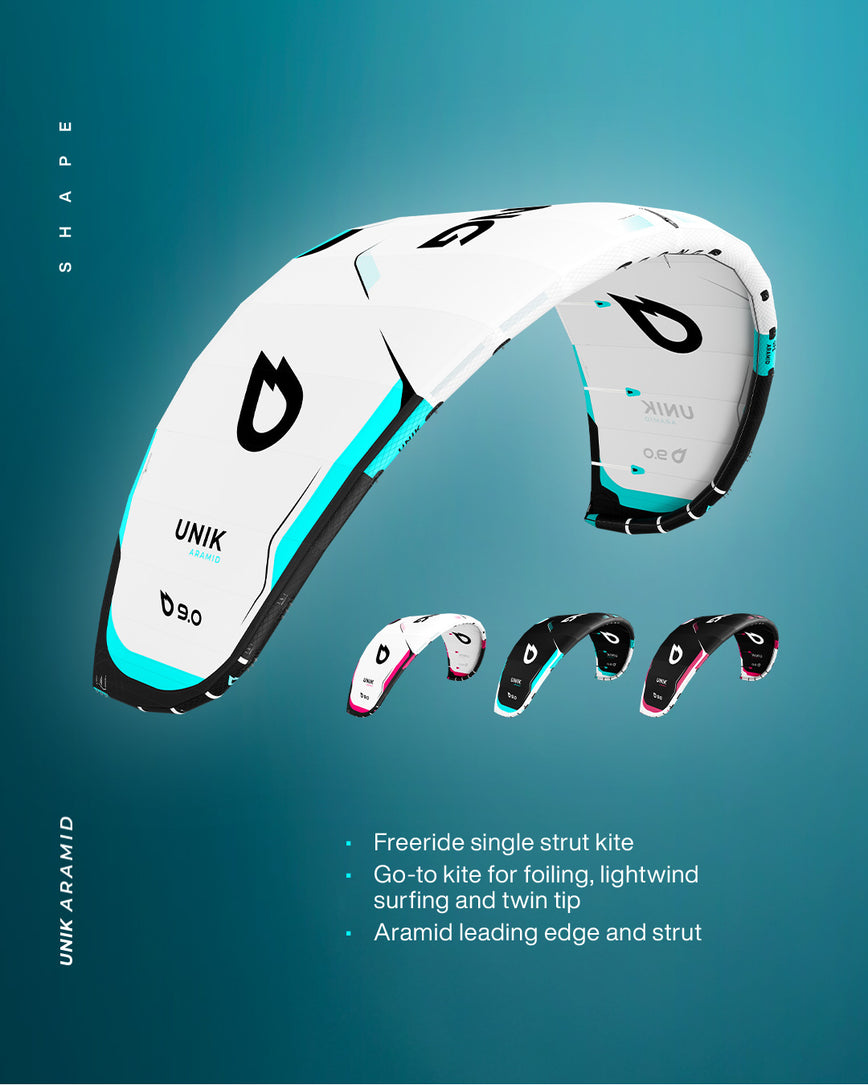 GONG | Kite Unik Aramid Team Series