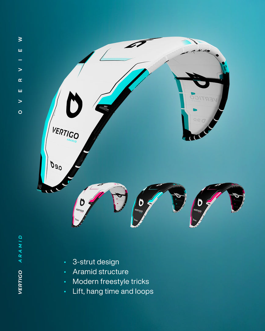 GONG | Kite Vertigo Aramid