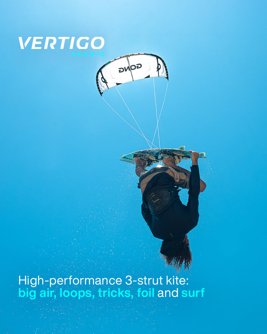 GONG | Kite Vertigo Aramid