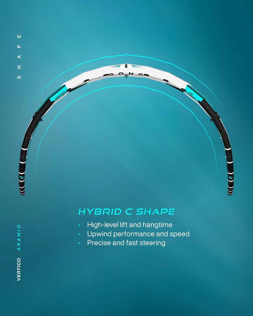 GONG | Kite Vertigo Aramid