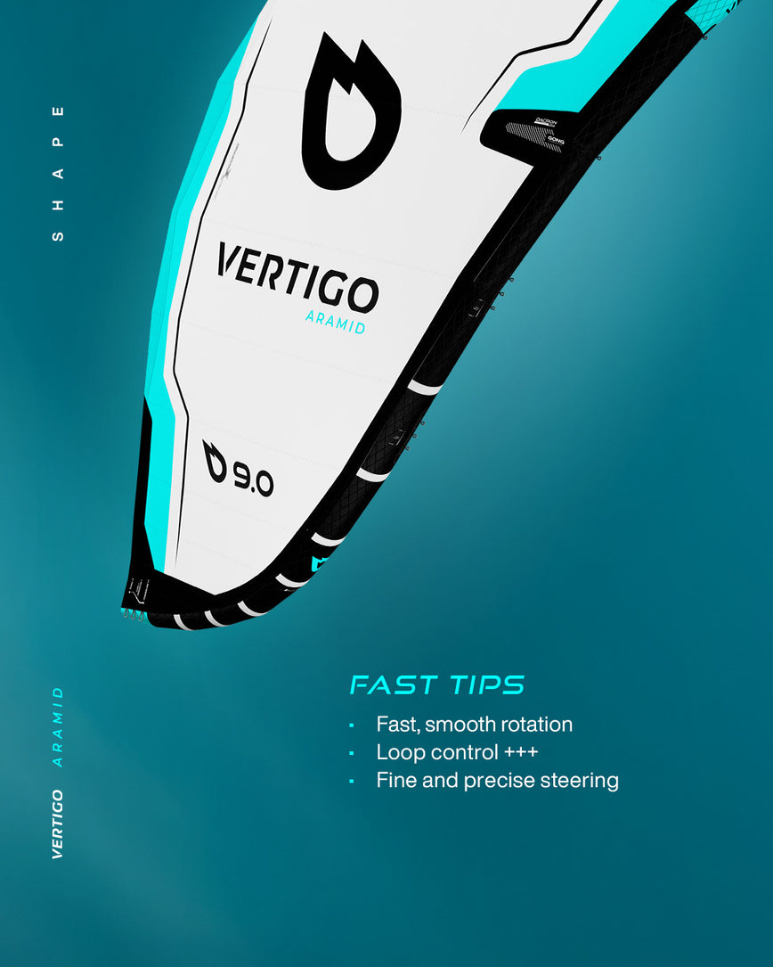 GONG | Kite Vertigo Aramid