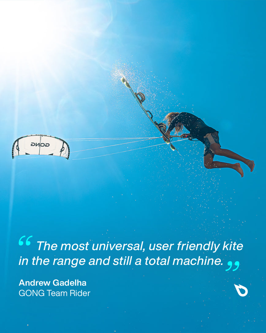 GONG | Kite Vertigo Aramid