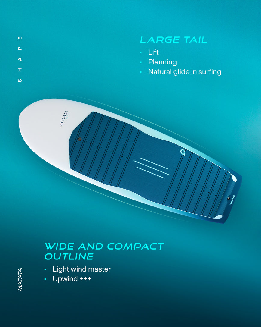 GONG | Kiteboard Matata FSP 2X