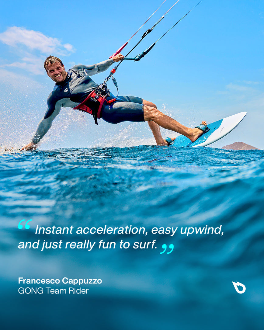 GONG | Kiteboard Matata FSP 2X