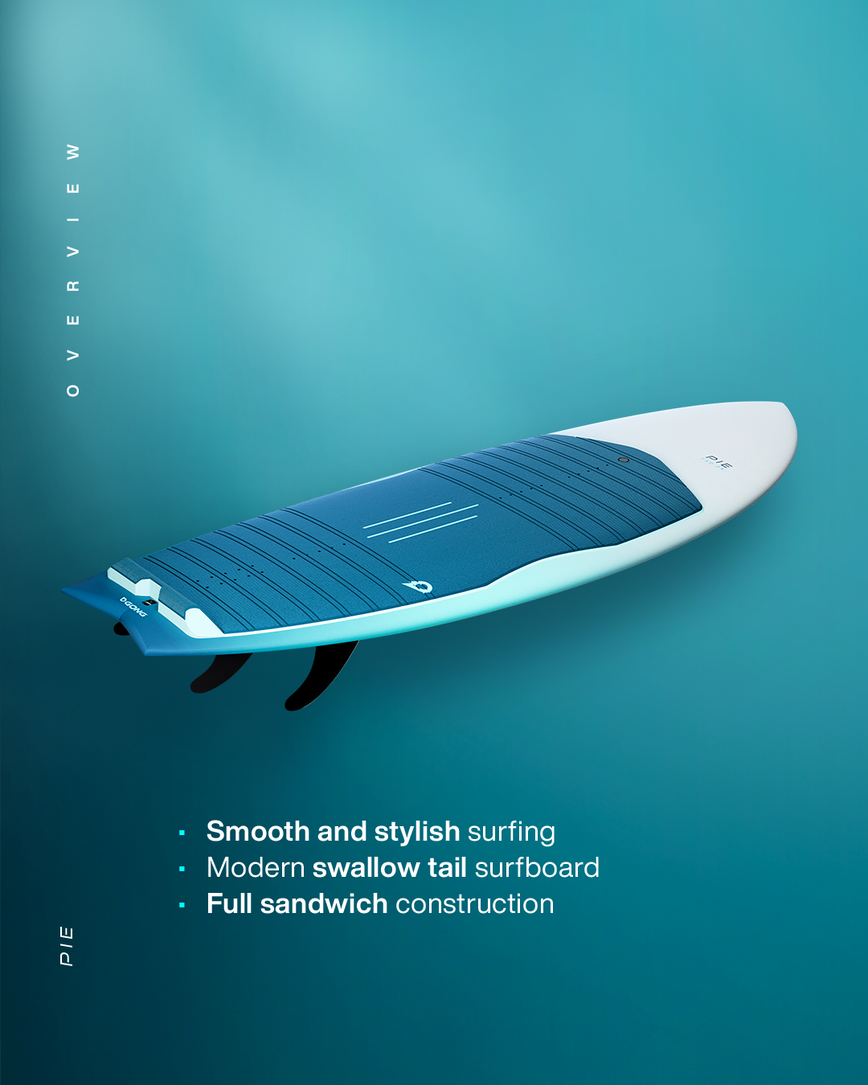 GONG | Kiteboard Pie FSP 2X