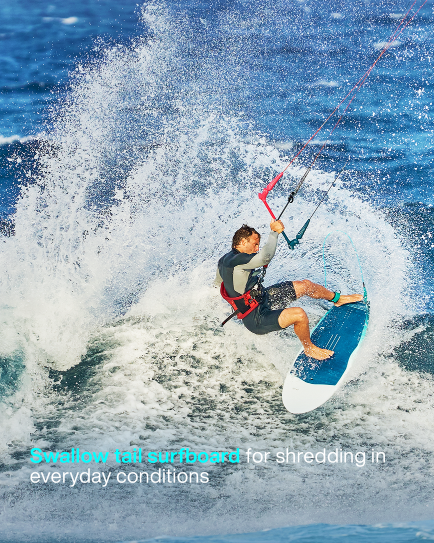 GONG | Kiteboard Pie FSP 2X