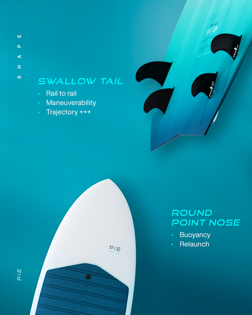 GONG | Kiteboard Pie FSP 2X