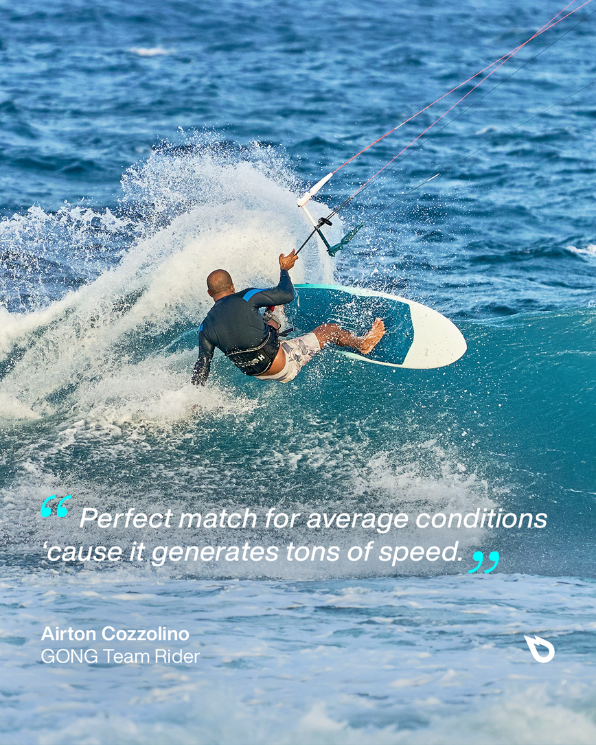 GONG | Kiteboard Pie FSP 2X