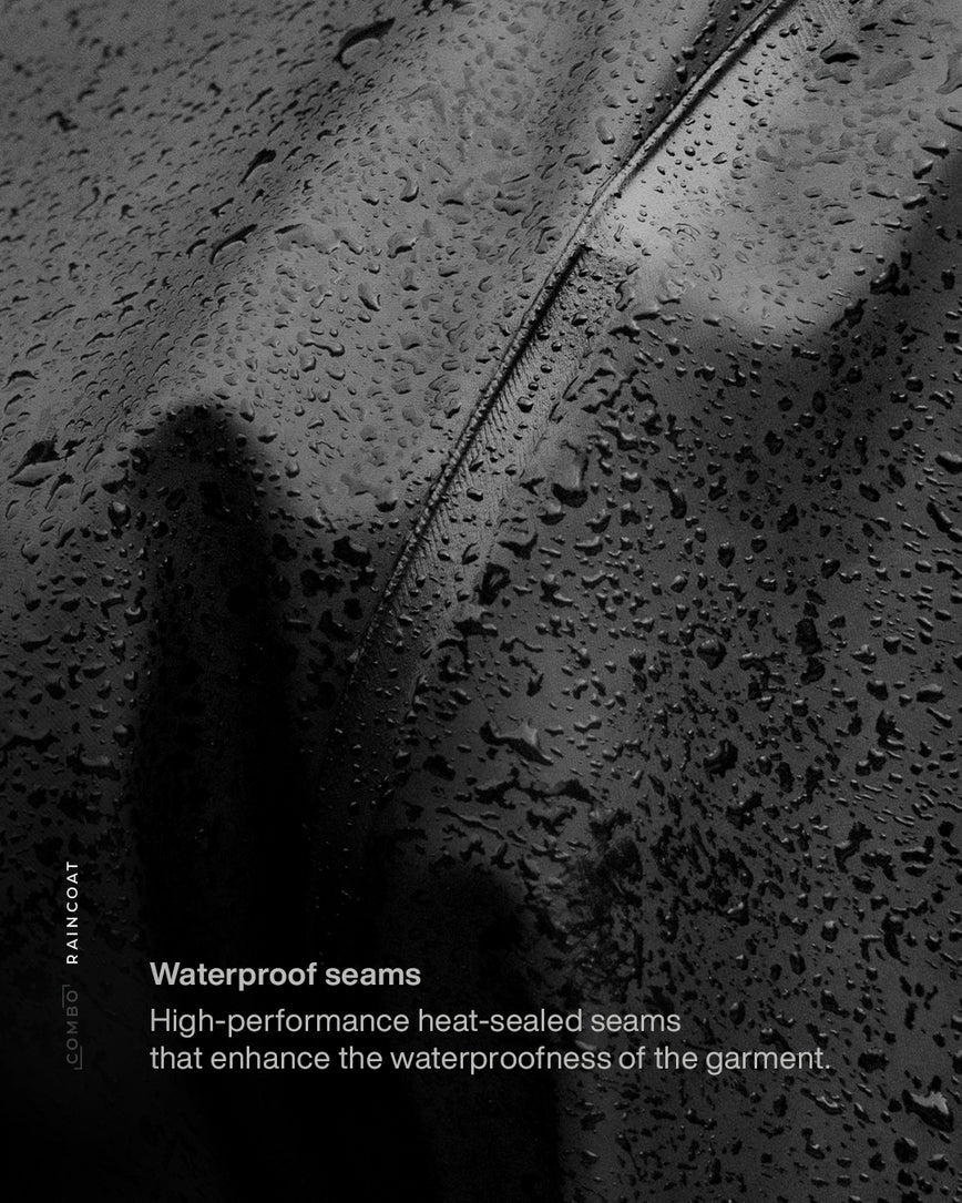 GONG | Wear Unisex Raincoat Combo Outerwear