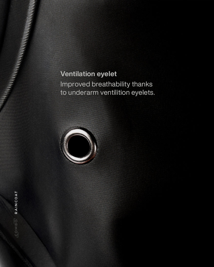 GONG | Wear Unisex Raincoat Combo Outerwear