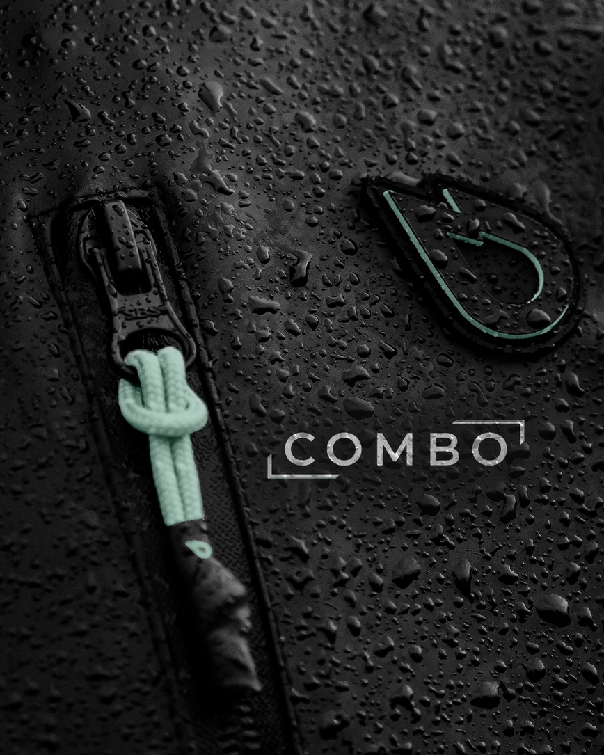 GONG | Wear Unisex Raincoat Combo Outerwear