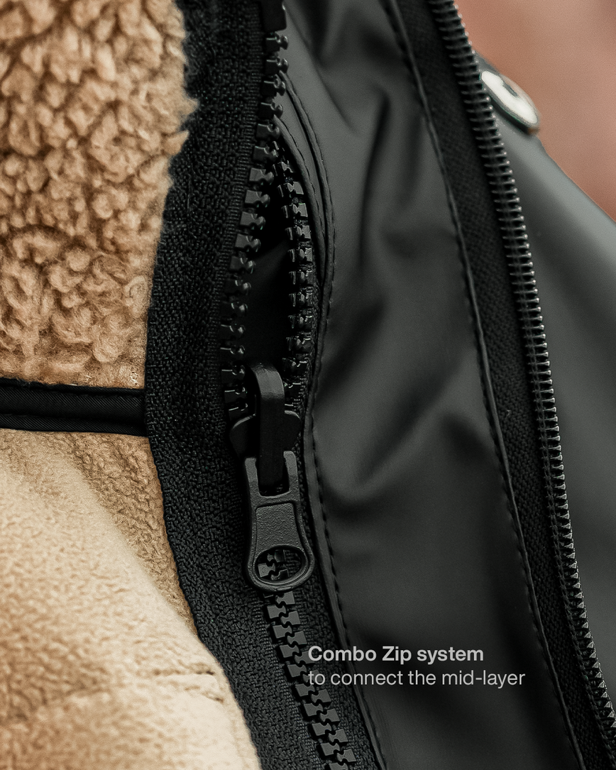 GONG | Wear Pack Combo Outerwear & Mid-Layer