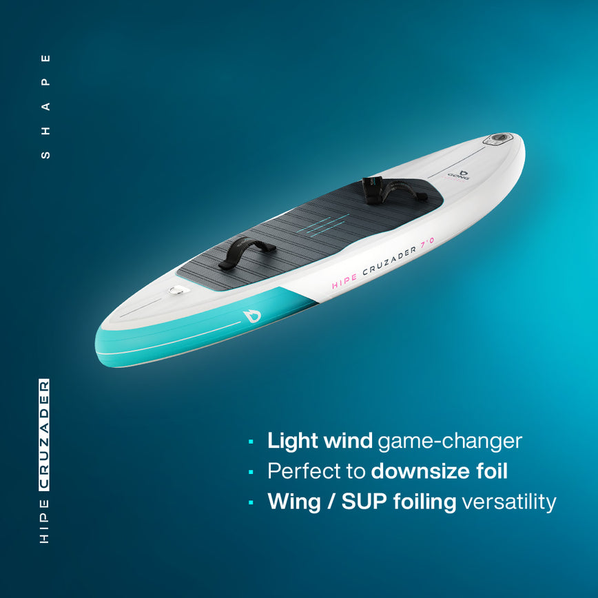GONG | Wing foil Board Inflatable HIPE Cruzader