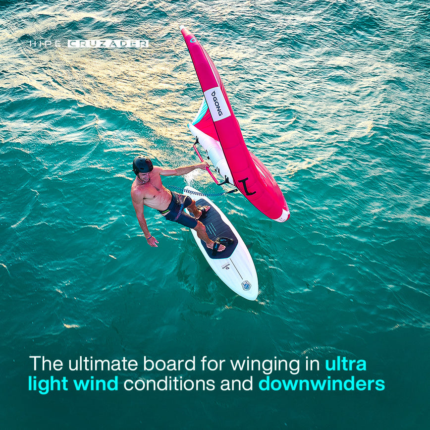 GONG | Wing foil Board Inflatable HIPE Cruzader