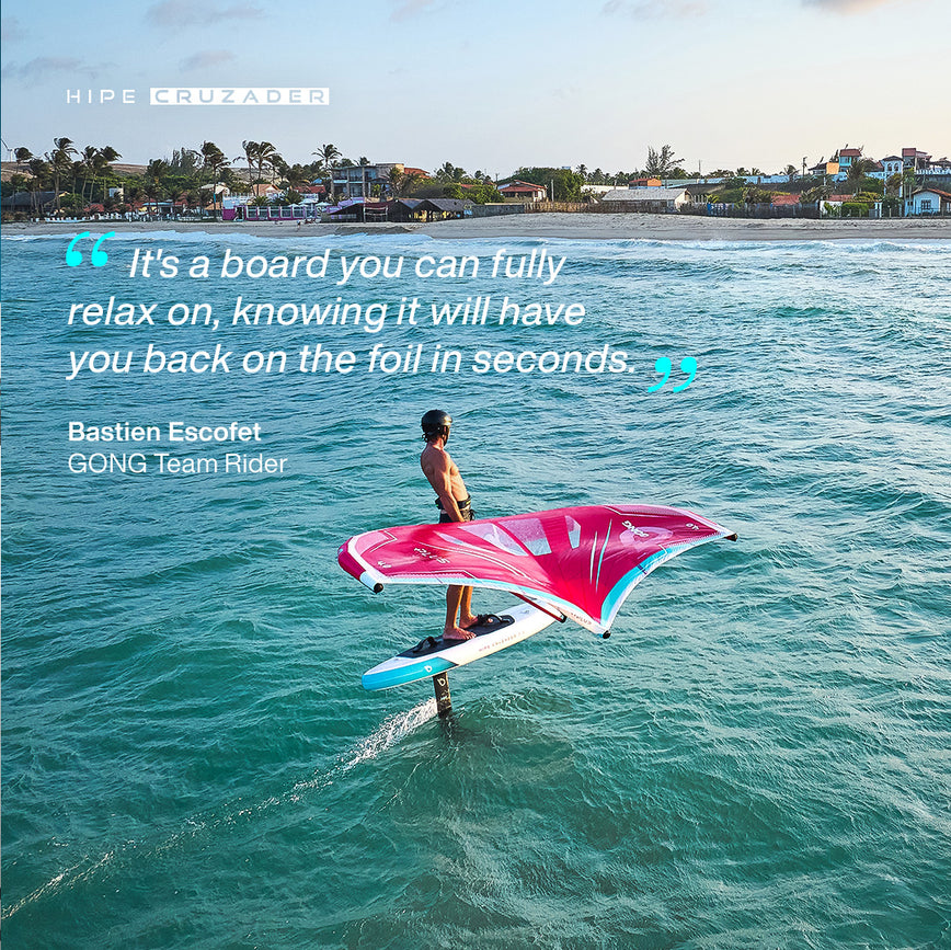 GONG | Wing foil Board Inflatable HIPE Cruzader