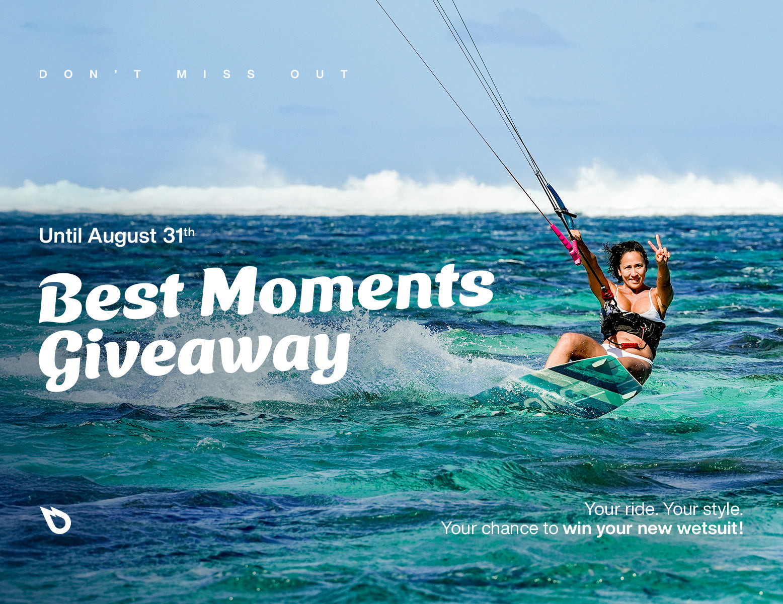 DON’T MISS OUT: BEST MOMENTS GIVEAWAY: ONLY 5 DAYS LEFT!