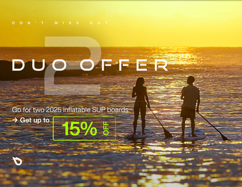 DON’T MISS OUT : OFFRES DUO SUR VOS PLANCHES DE SUP GONFLABLES !